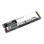 SSD M.2(2280) 2000Gb A2500 Kingston PCIe per NVMe Gen 3.0 x 4 linee Velocità in lettura 2200MB/s e 2000MB/s in scrittura