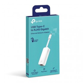 ADATTATORE DA TYPE-C A GIGABIT ETHERNET NETWORK ADAPTER TP-LINK UE300C - GARANZIA 2 ANNI