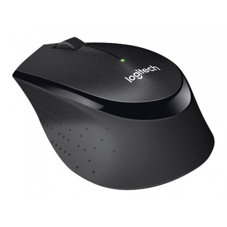 Mouse Logitech B330 Silent Plusottica3 pulsanti wireless 2.4 GHzricevitore wireless USB
