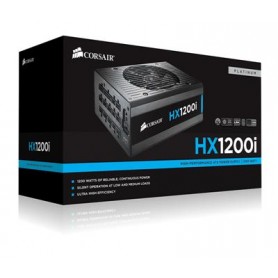 Alimentatore modulare Corsair HX1200i  1200 W 24-pin ATX ATX Nero