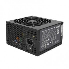 ALIMENTATORE ATX 600W COOLER MASTER MWE 600 White 230V - V2. Potenza totale: 600 W, Tensione di ingresso AC: 200 - 240 V, Frequ