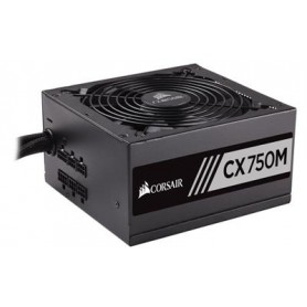 Alimentatore Corsair CX 750M modulare 750 W 20+4 pin ATX ATX Nero