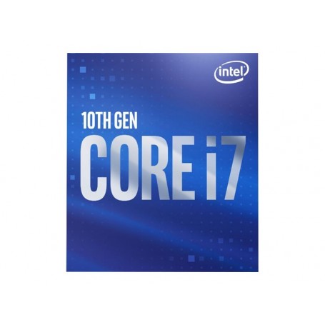 Intel Core i7-10700F 3.8 GHz 8 core16 thread 16 MB cache LGA1200 Socket Box