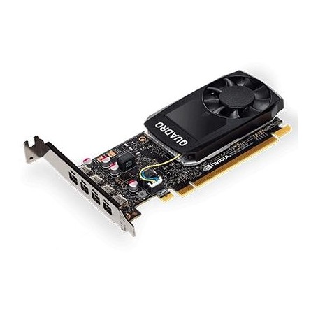 PNY NVIDIA QUADRO P620 PASCAL 2GBDDR5 PCIE16X 3.0 2560X1600 4X MDP1.4