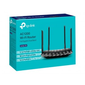 AC1200 Archer C6 Router wireless switch a 4 porte GigE 802.11a/b/g/n/ac Dual Band