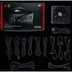 ADATA XPG ALIMENTATORE CORE REACTOR 650G 80 PLUS GOLD SILENT MODULARE