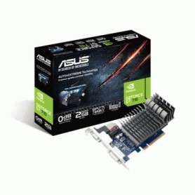 ASUS nVIDIA GT 710 PASSIVA 2 Gb DDR 3 PCIE2.0 DVI D-SUB HDMI 2560X1600 DX12 LowProfile