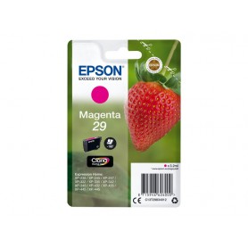Epson 29 3.2 ml magenta originale cartuccia d'inchiostro per xpression Home XP-245, 247, 255, 257, 332, 342, 345, 352, 355, 435