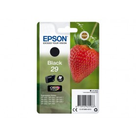 Epson 29 5.3 ml nero originalecartuccia d'inchiostro per xpression Home XP-245, 247, 255, 257, 332, 342, 345, 352, 355, 435, 44