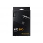 SSD 2.5" 250GB SATA3 SAMSUNG MZ-77E250B SSD870 EVO READ:512MB/S-WRITE:520MB/S