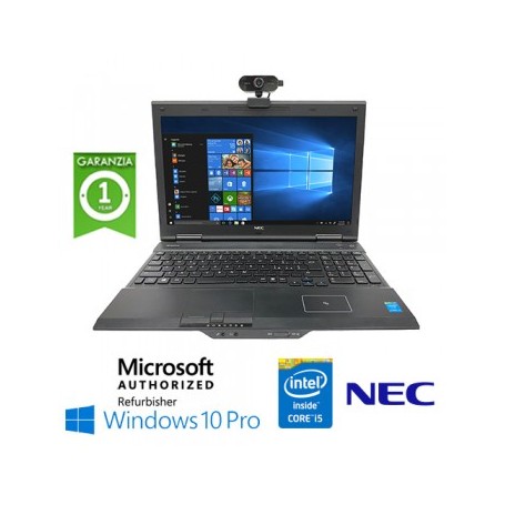 NEC VD-VK27M Intel® Core™ i5 4310/8Gb/SSD128GB/15.6"/W10Pro