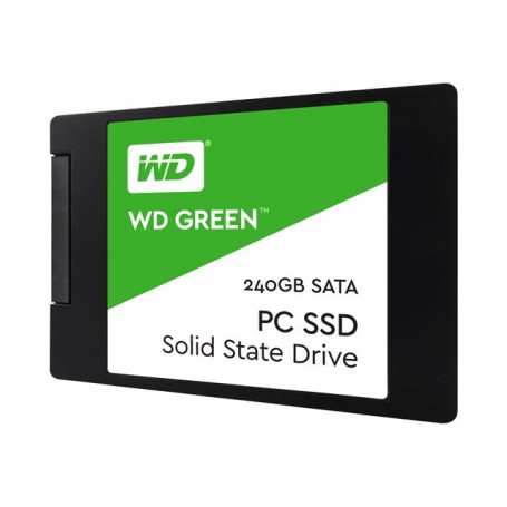 SSD 2.5" 240GB SATA3 WD Green - 2.5" - SATA 6Gb/s
