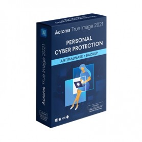 ACRONIS TRUE IMAGE 2021 BOX 1PC - SW BACKUP - TIH4B2EUS