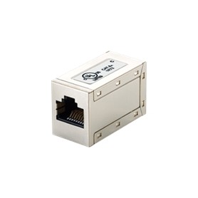 equip - Accoppiatore di rete - RJ-45 (F) a RJ-45 (F) - schermato - CAT 6a