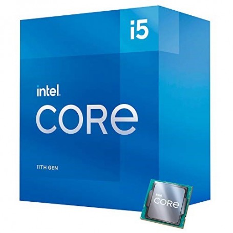 Intel Core i5-11600K 3.9 GHz6 processori 12 thread 12 MB cacheLGA1200 Socket Box