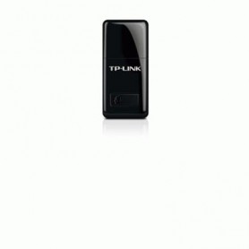 ADATTATORE USB 2.0 WIRELESS N 300M LAN MINI  2.4GHZ 2.11BGN- TASTO QSS -GARANZIA 3 ANNI-