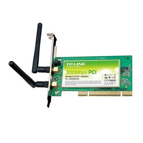 Scheda WiFi PCI TL-WN851ND CON TECN. MIMO - GARANZIA 3 ANNI 2 Antenne