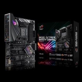 ASUS ROG STRIX B450-F GAMING LGA AM4 B450 4 X DDR 4 DC-3200O.C. 2XPCIE3.0X16 VGA 6XSATA3 M.2 GbLAN USB3.1 ATX