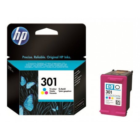 HP 301 - Colore - originale - cartuccia d'inchiostro