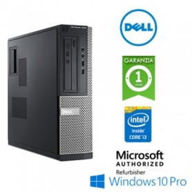 Dell 3010 Intel i3-3220 RAM 8Gb Hard DISK SSD 120Gb Dvd-Rw WINDOWS 10 PRO originale