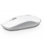 Rapoo 3510 - Mouse - ottica - 3 pulsanti - wireless - 2.4 GHz - bianco