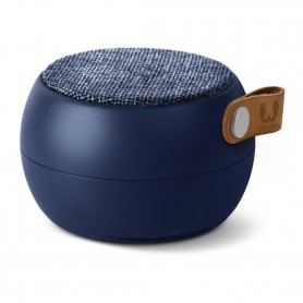 Altoparlante Bluetooth Portatile senza fili, IPX4, Resistente all'Acqua, Vivavoce, In tessuto, Blu Indigo