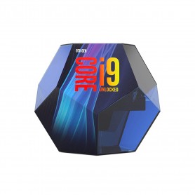 CPU INTEL CORE I9-9900K 3.6G (5.0G TURBO) 8CORE BX80684I99900K 16MB LGA1151 95W 14NM INTEL UHD GRAPHICS 630 BOX GARANZIA 3 ANNI