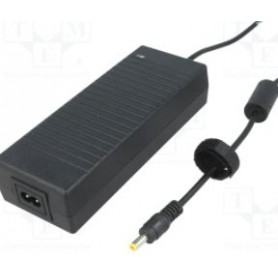 Alimentatore a impulsi-12VDC-10A-Conn:5,5/2,1-120W-da banco