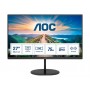 Monitor AOC LED27" 4K @ 75 HzIPS 350 cd/m²1000:1 4 ms2xHDMI, DisplayPort altoparlantinero