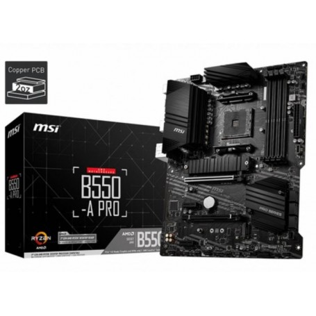 MSI B550-A PRO ATX AMD AM4