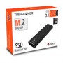 BOX EST.X SSD ATLANTIS A06-M2-NVME-01 DI TIPO M2.NVME CONN.TYPE-C USB3.1 - ALLUMINIO NERO
