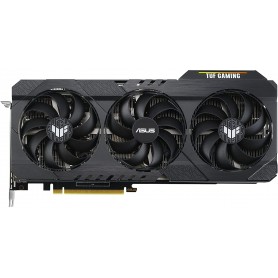 ASUS TUF Gaming GeForce RTX 3060 Ti V2 OC Edition Scheda Grafica, 8 GB GDDR6, PCIe 4.0, 2 HDMI 2.1, 3 DisplayPort 1.4a, Funzion