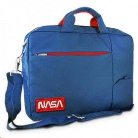 BORSA NB 15.6" MOD. NASA-BLU-VANO INT.PORTA DOC.TASCA ZIP FRONT.PORTAOGG.-TASCA PORTA SMARTP F