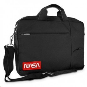 BORSA NB 15.6" MOD. NASA-NERA-VANO INT.PORTA DOC.TASCA ZIP FRONT.PORTAOGG.-TASCA PORTA SMARTP F