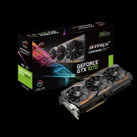 ASUS nVIDIA ROG STRIX-GTX1070-8G-Gaming Scheda Grafica da 8 GB, DDR5