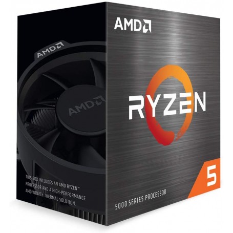 CPU AMD RYZEN 5 5600G 3,9GHZ 6CORE 16MB BOX AM4 65W BOX - GARANZIA 3 ANN