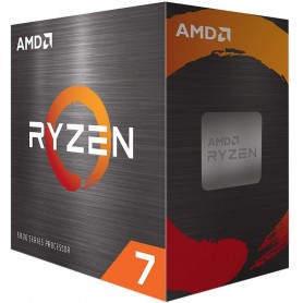 CPU AMD RYZEN 7 5800X 4.7GHZ 8CORE 36MB  AM4 105W BOX NO COOLER - GARANZIA 3 ANNI