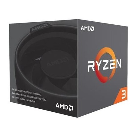 CPU AMD RYZEN 3 2200G Box  3.5 GHz, Socket AM4, PC, 14 nm, 2200G