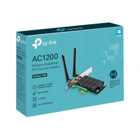 ADATTATORE PCI EXPRESS WI-FI AC1200 300MBPS A 2.4GHZ + 867MBPS A 5GHZ BEAMFORMING