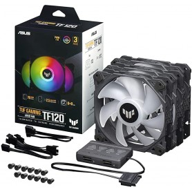 3 in 1 ASUS VENTOLA CASE TUF GAMING TF120 ARGB
