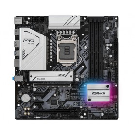 ASROCK MB Z590, Z590M PRO4,LGA 1200, 4DDR4, 4SATA3 MicroATX