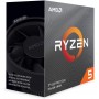 CPU AMD RYZEN 5 3600 4.2Ghz 6 CORE Virtualizzati 12 36MB  CACHE AM4 65W BOX WRAITH STEALTH COOLER - GARANZIA 3 ANNI