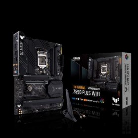 ASUS TUF GAMING Z590-PLUS WIFI LGA1200 4X DDR4 1XPCIE4.0X16 DP HDMI 6XSATA3 M.2 GBLAN WI-FI ATX