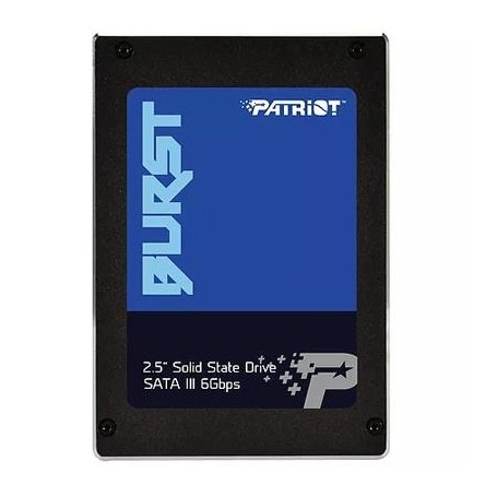 SSD 2.5" 960GB SATA3 PATRIOT PBU960GS25SSDR BURST READ:560MB/S-WRITE:540MB/S