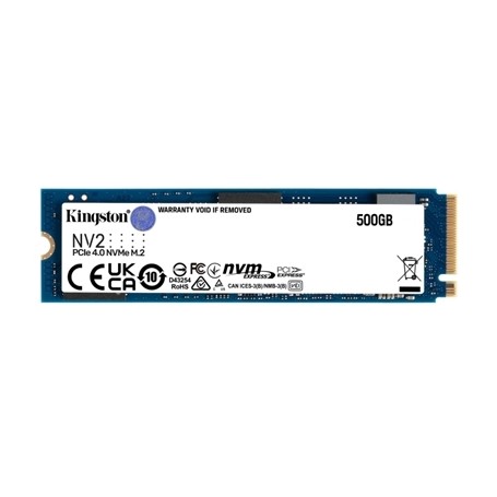 SSD M.2(2280) NVME 500 Gb Kingston NV2 M.2 500 GB PCI Express 4.0