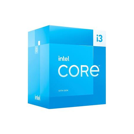 Intel Core i3-13100 3,4Ghz processor 12 MB Smart Cache Box