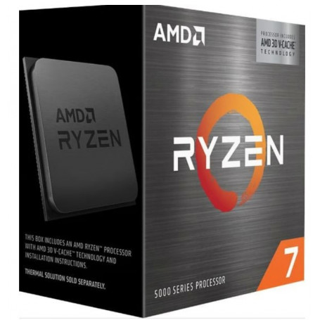 CPU AMD RYZEN 7 5800X3D 4.5GHZ 8CORE 100MB BOX AM4 105W BOX - GARANZIA 3 ANNI