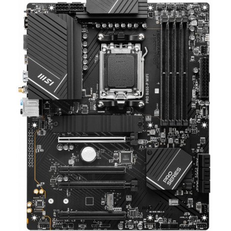 MSI PRO B650-P WIFI motherboard AMD B650 Socket AM5 ATX DDR5