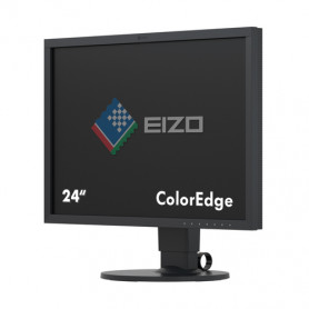 EIZO MONITOR 24,1 LED IPS 16:10 1920X1200 350 CDM, DVI/DP/HDMI, 99 ADOBE RGB, CALIB HW, SW CALIB INCLUSO, PIVOT, COLOREDGE CS24
