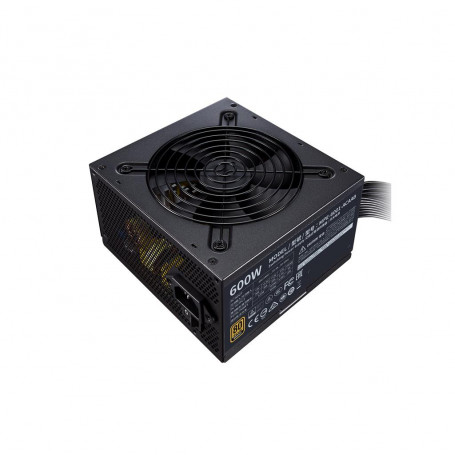 Cooler Master MWE 600 Bronze - V2 power supply unit 600 W 24-pin ATX ATX Black